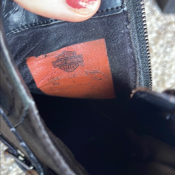 Harley-Davidson Women's Black Ankle Boots - Picture 9 of 9